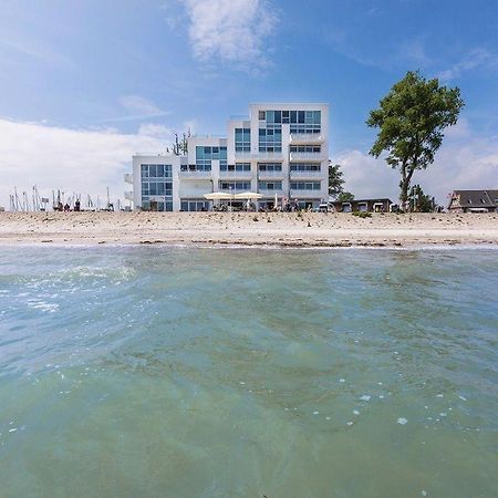 Haus-Zur-Mole-Wohnung-15-Morgensonne Großenbrode Exteriér fotografie